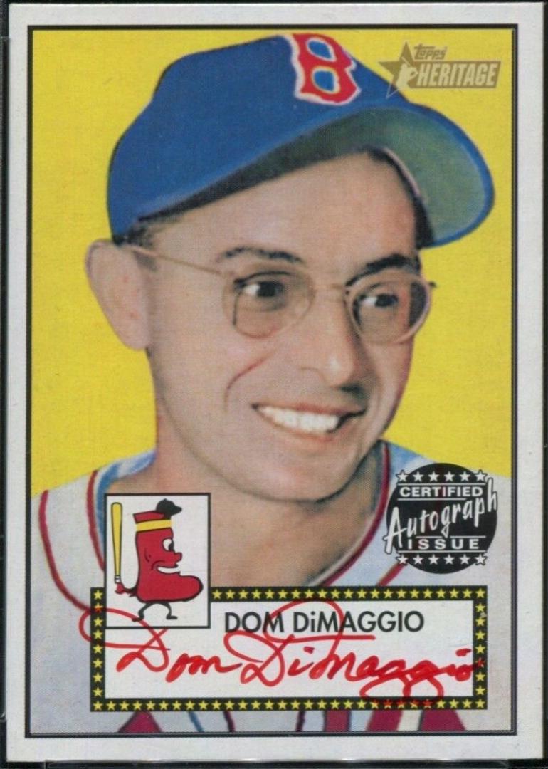 Dom DiMaggio [Red Ink] #THADD