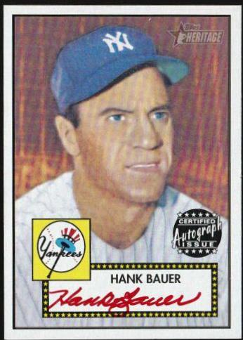 Hank Bauer [Red Ink] #THAHB