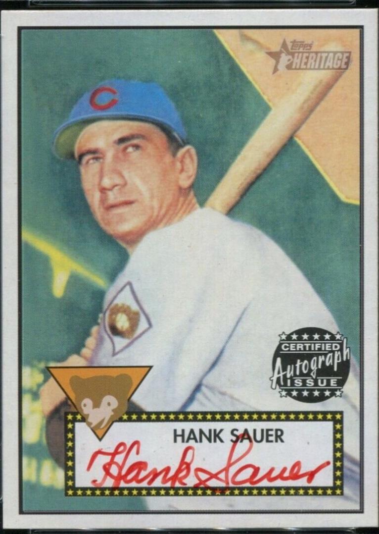 Hank Sauer [Red Ink] #THAHS