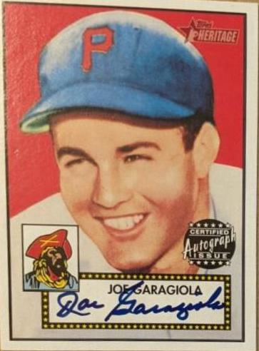Joe Garagiola #THAJG