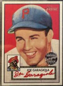 Joe Garagiola [Red Ink] #THAJG