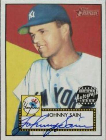 Johnny Sain #THAJS