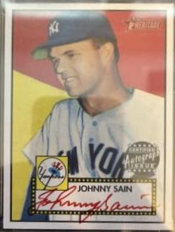 Johnny Sain [Red Ink] #THAJS