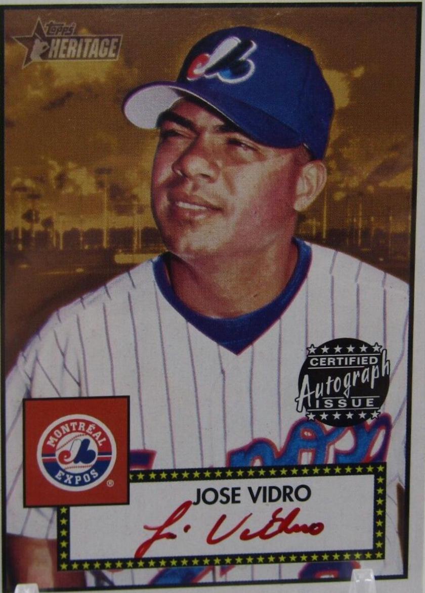 Jose Vidro [Red Ink] #THAJV