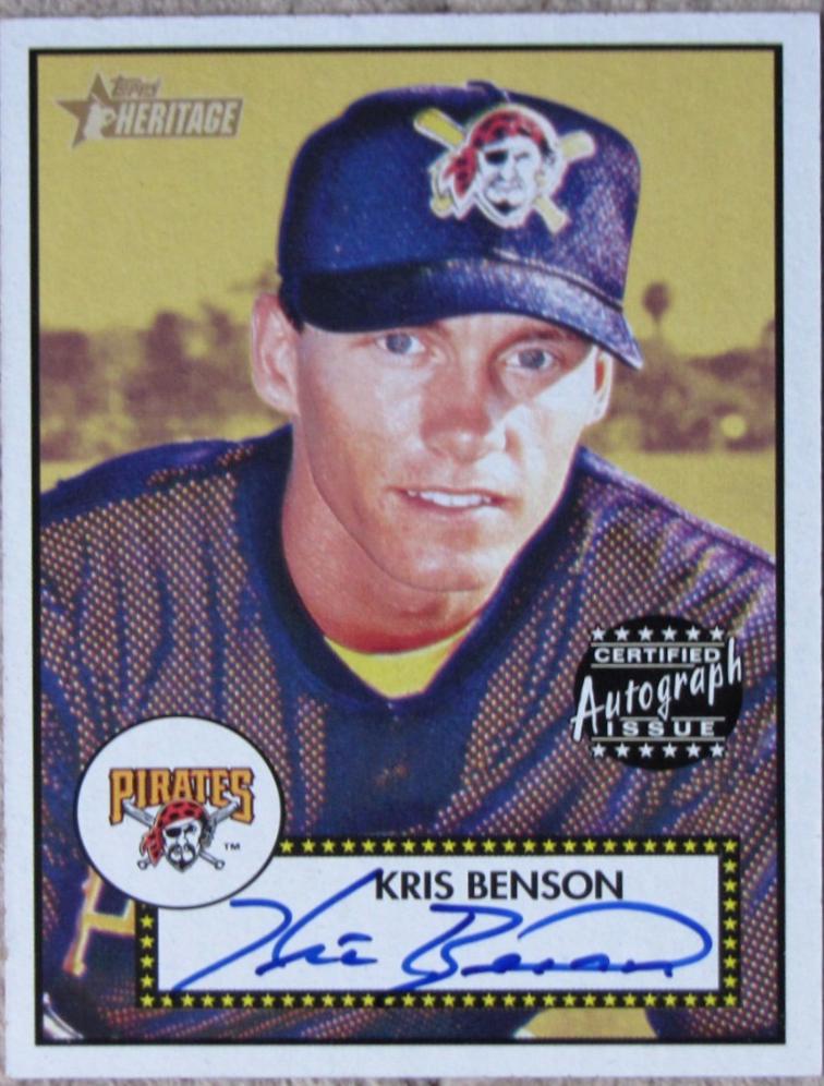 Kris Benson #THAKB