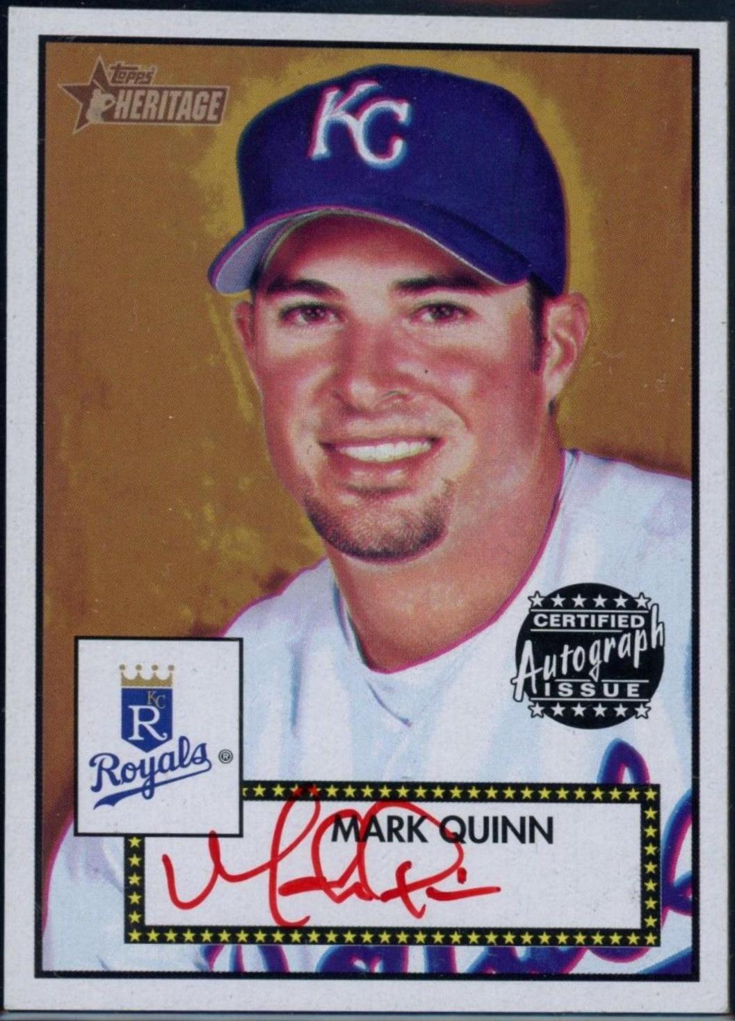 Mark Quinn [Red Ink] #THAMQ