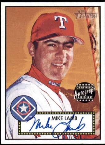 Mike Lamb [Red Ink] #THAML