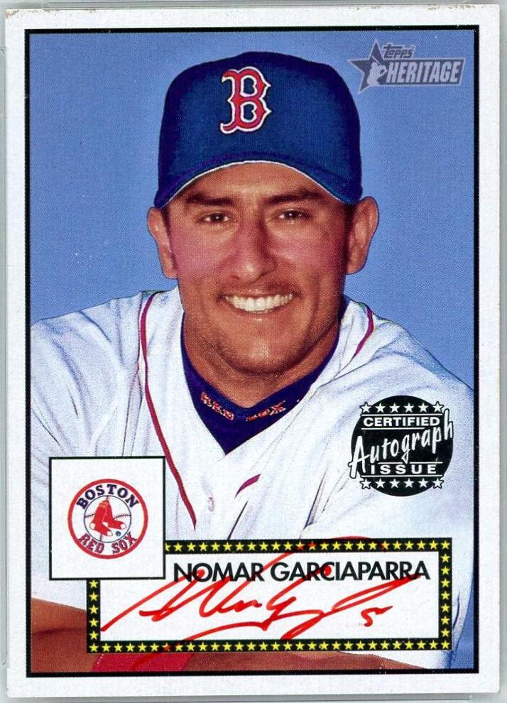Nomar Garciaparra [Red Ink] #THANG