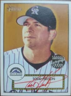 Todd Helton [Red Ink] #THATH
