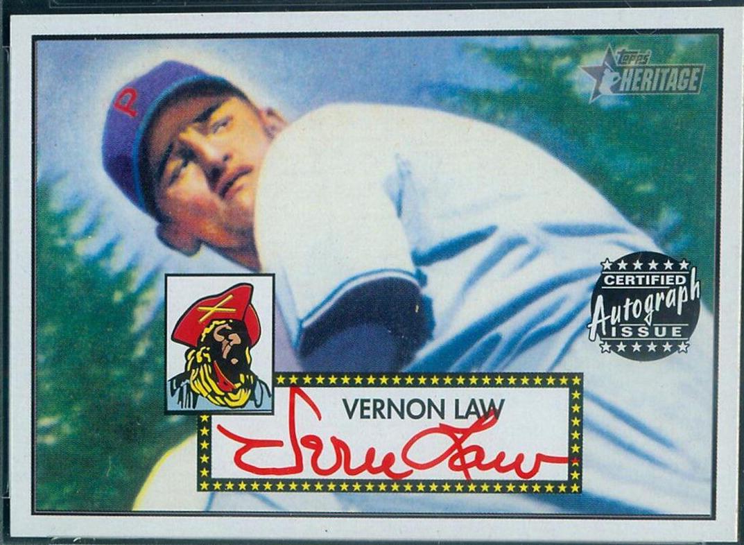 Vernon Law [Red Ink] #THAVL