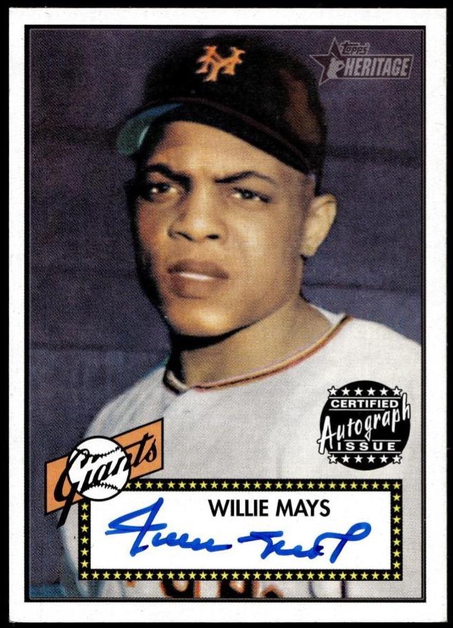 Willie Mays #THAWM
