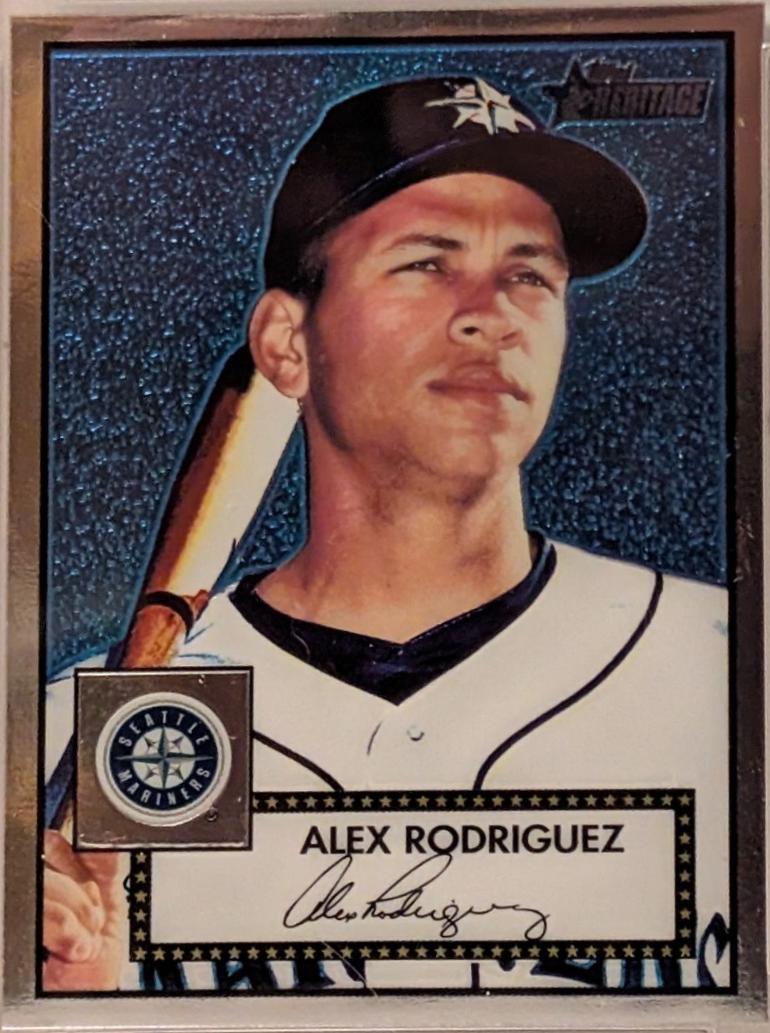 Alex Rodriguez #CP32