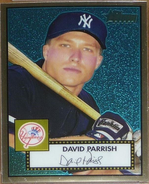 David Parrish #CP99