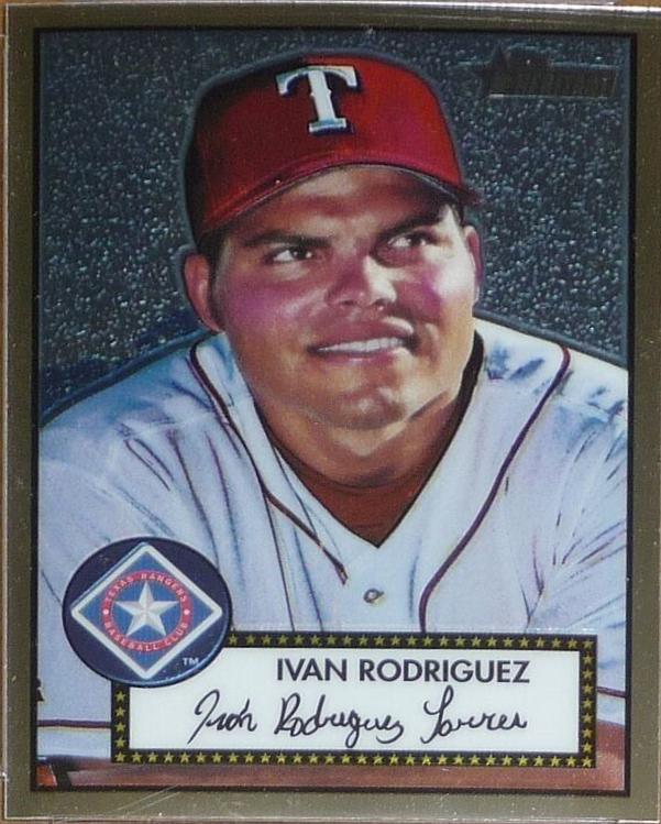 Ivan Rodriguez #CP13