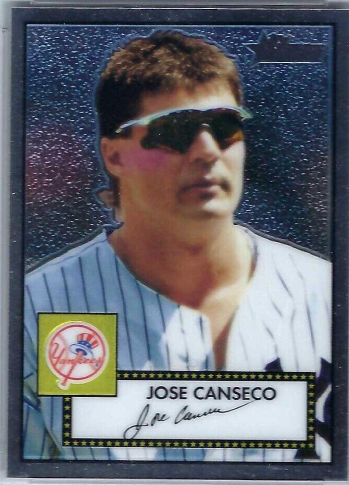 Jose Canseco #CP51