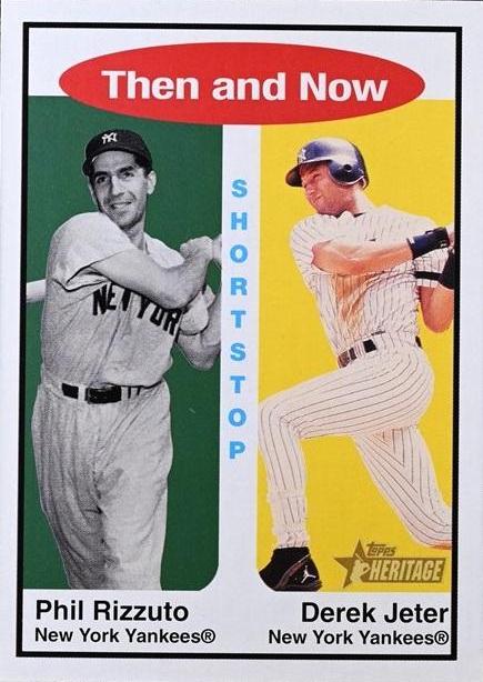 Derek Jeter / Phil Rizzuto #TH4