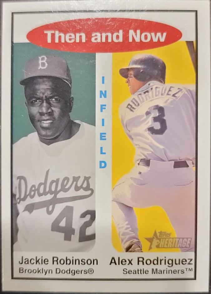 Jackie Robinson/Alex Rodriguez #TH6