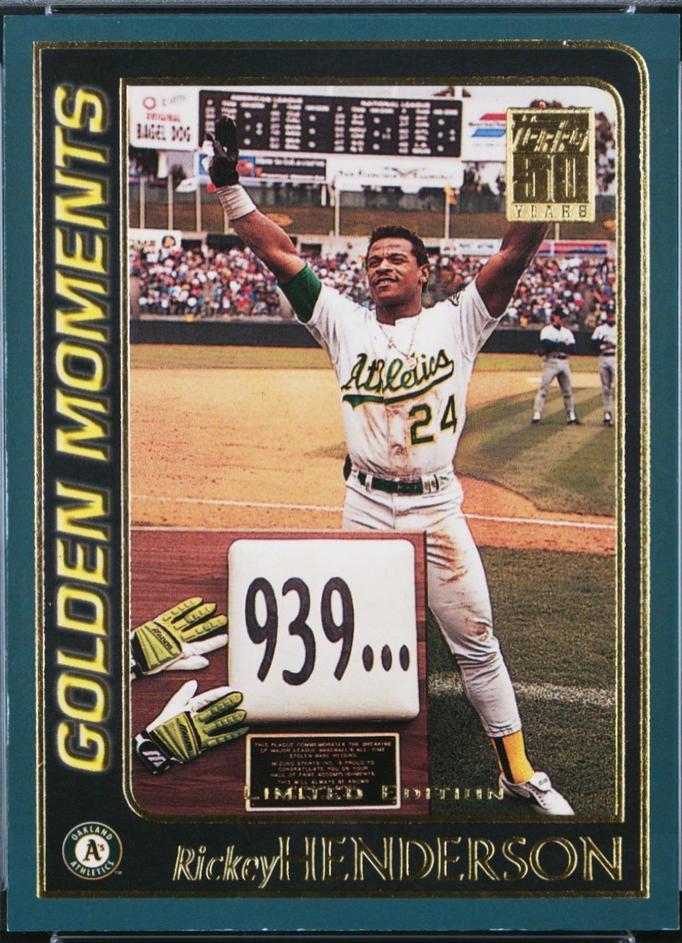 Rickey Henderson #787