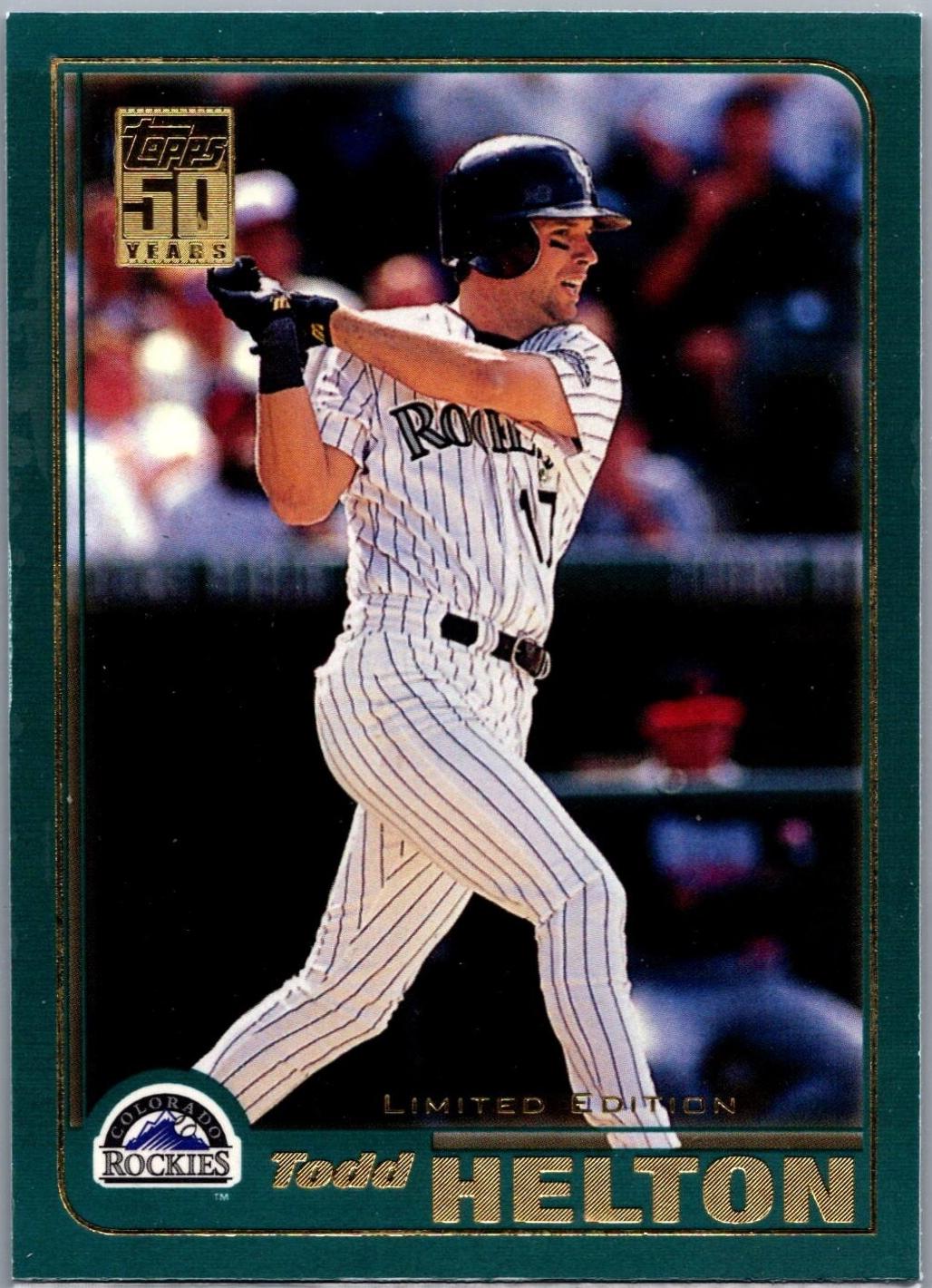 Todd Helton #255