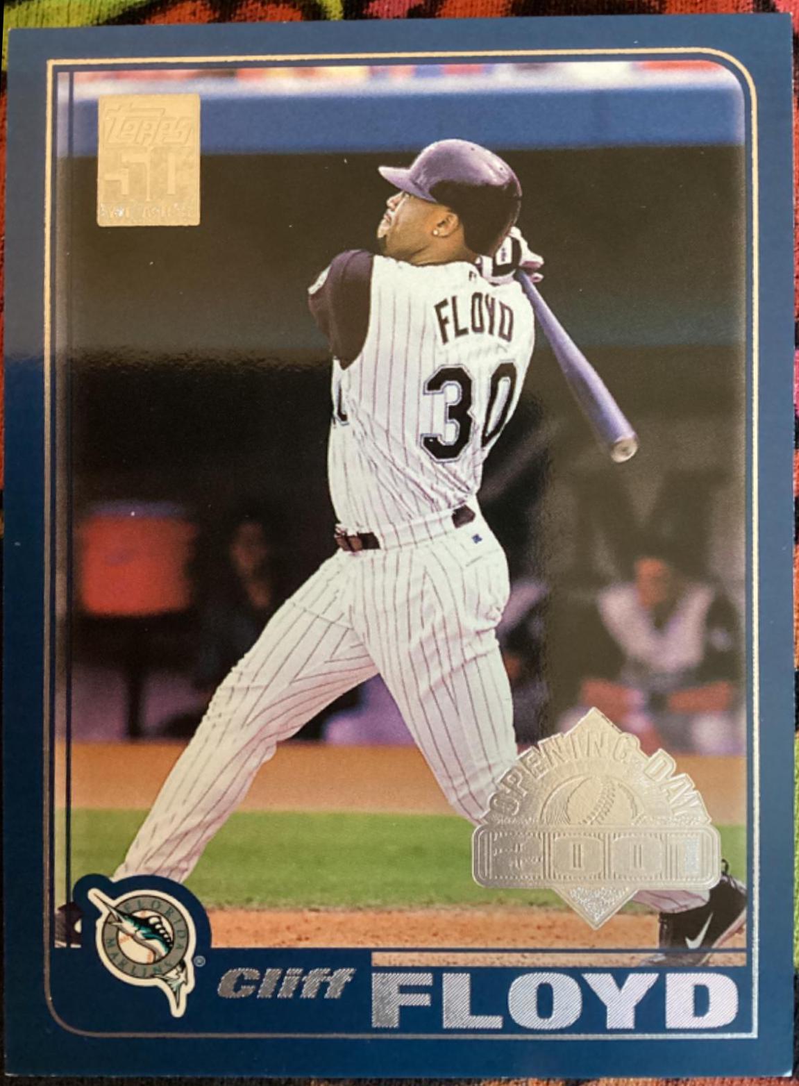 Cliff Floyd #144