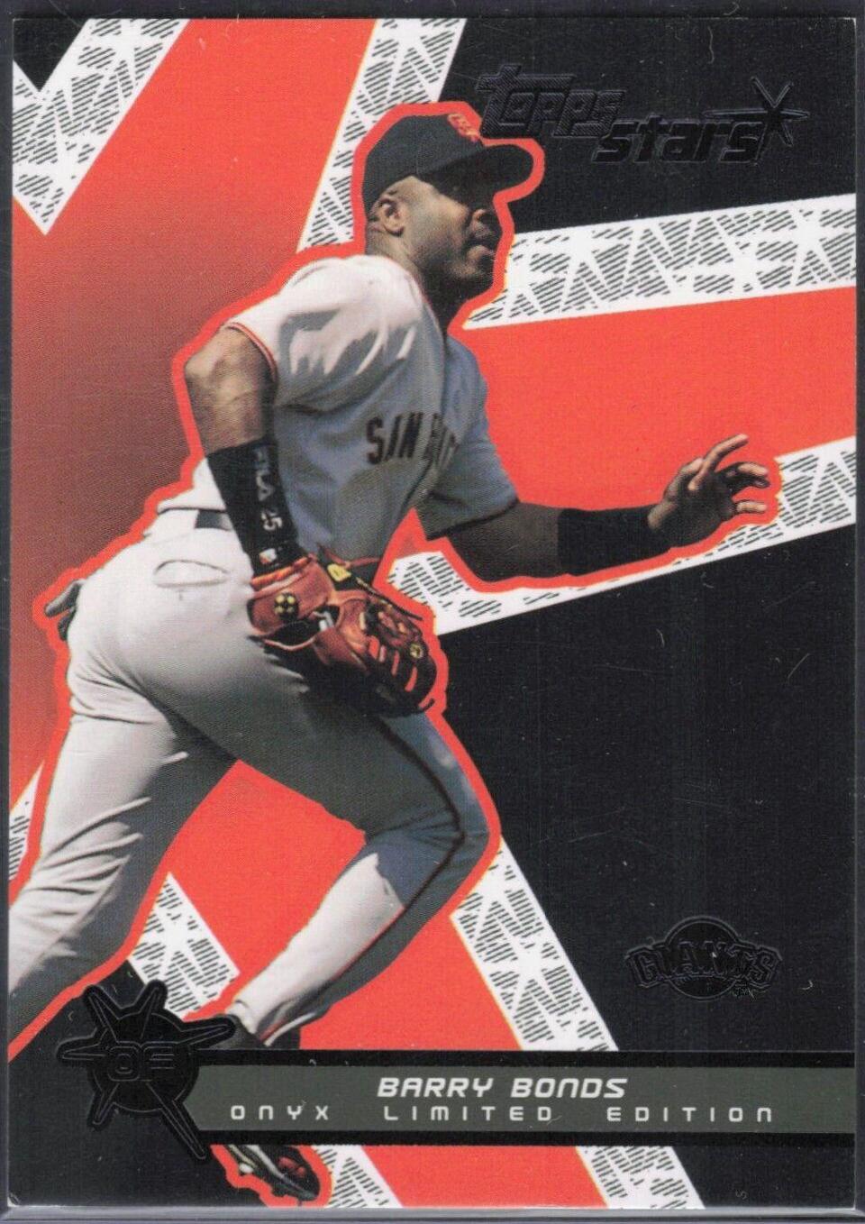 Barry Bonds [Onyx] #131