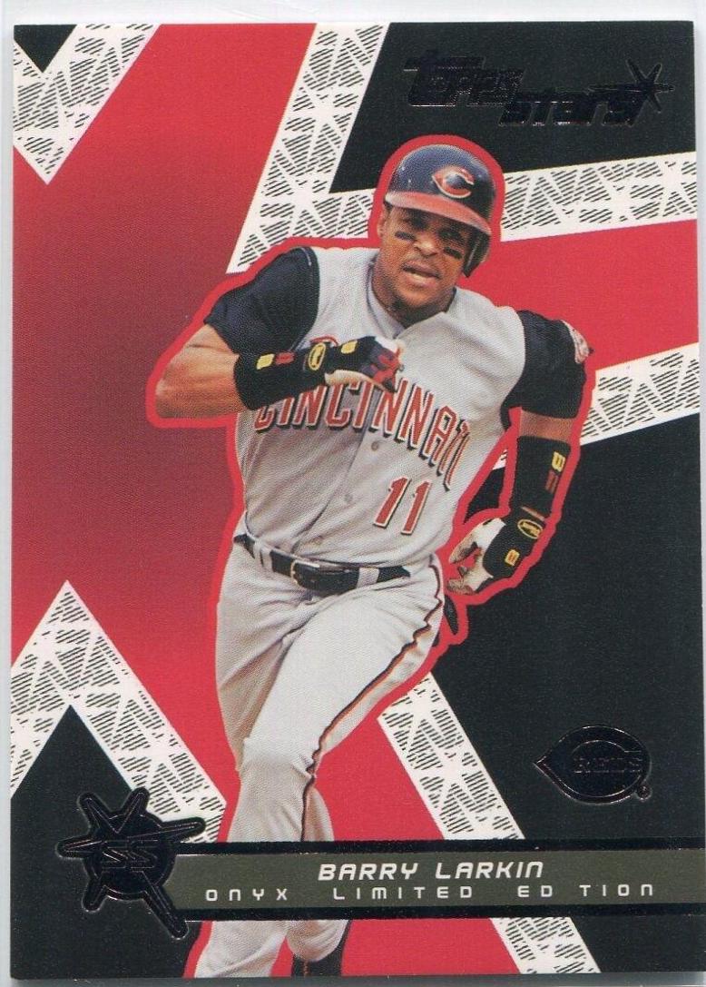 Barry Larkin [onyx] #91