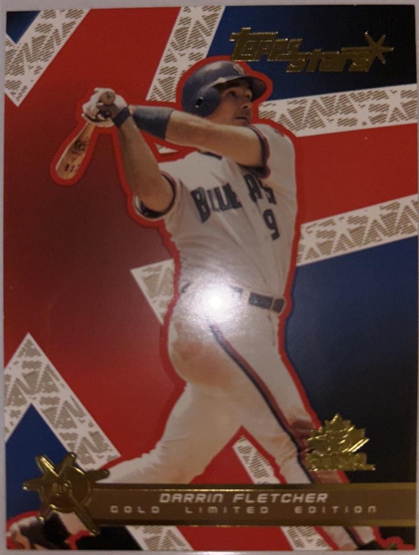 Darrin Fletcher [Gold] #80