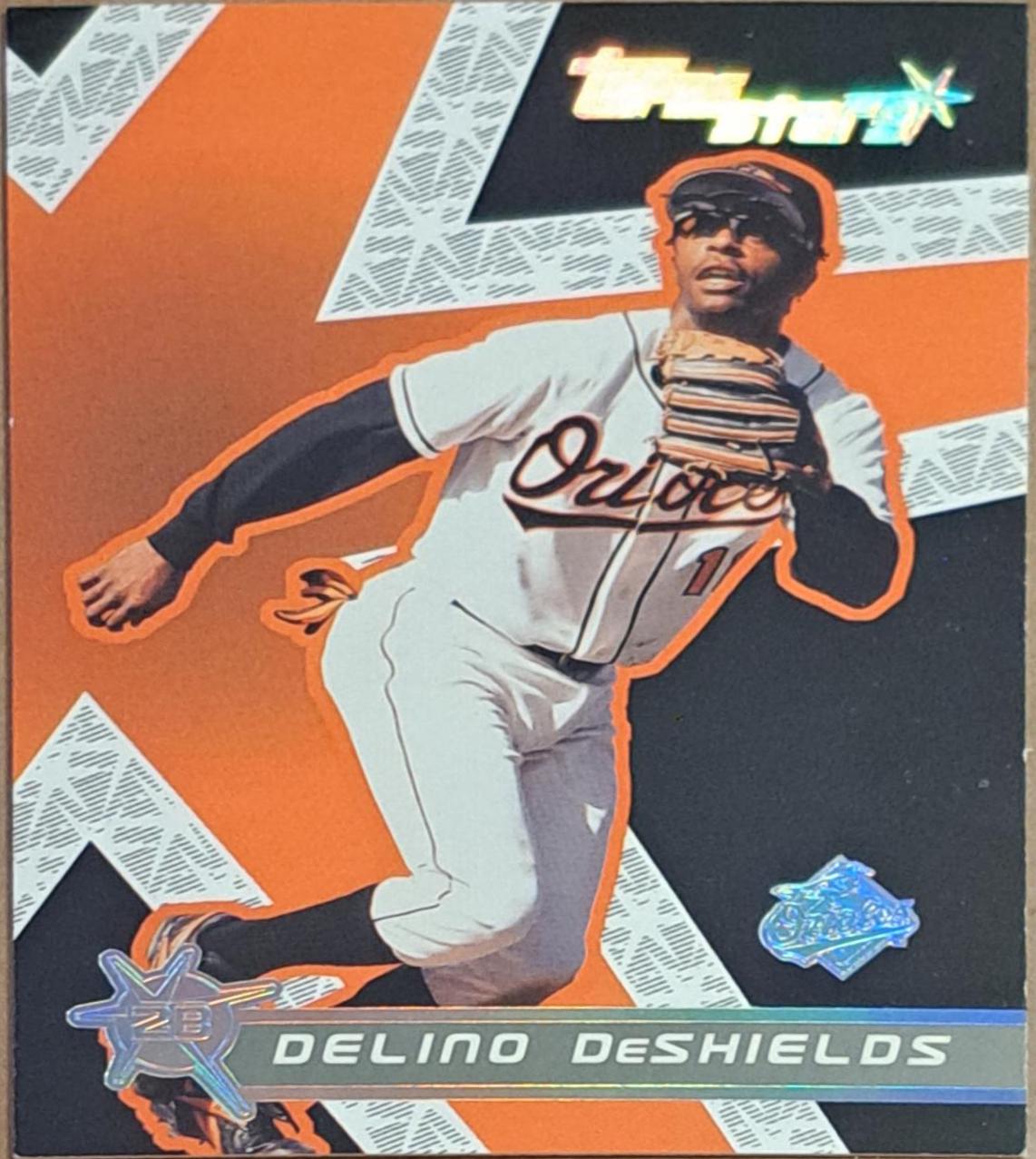 Delino DeShields [Gold] #116