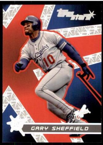 Gary Sheffield [Gold] #68