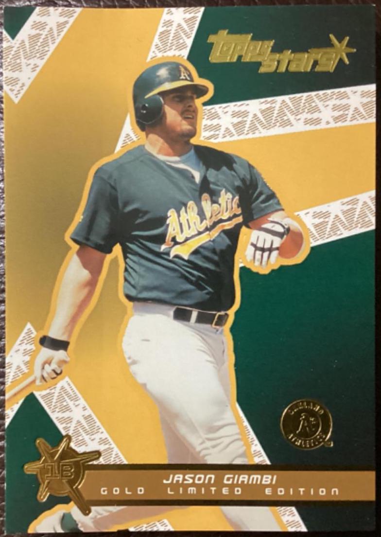 Jason Giambi [Gold] #100