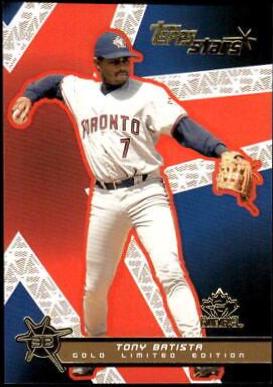 Tony Batista [Gold] #79