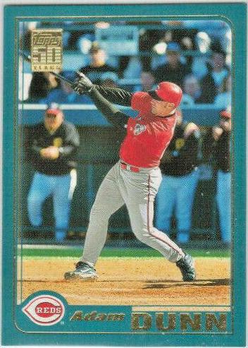 Adam Dunn #T98