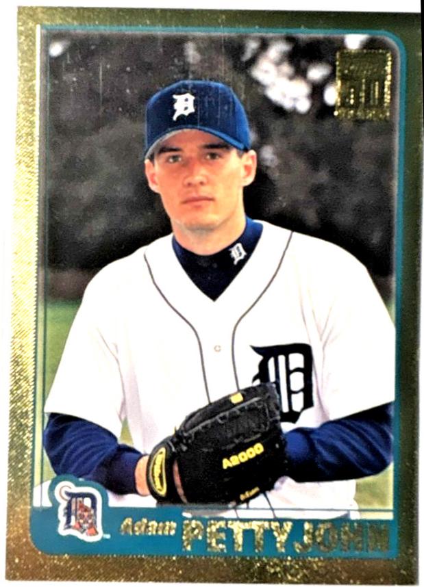 Adam Pettyjohn [Gold] #T191