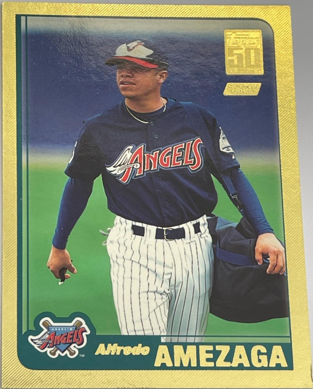 Alfredo Amezaga [Gold] #T227