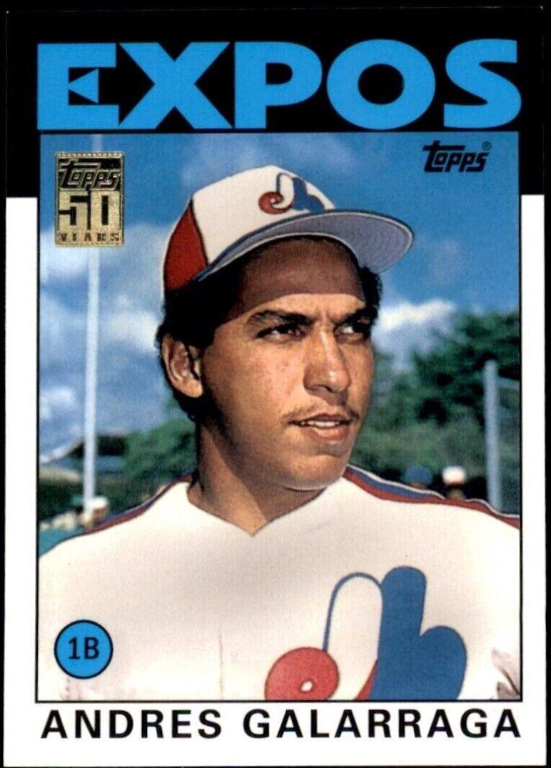 Andres Galarraga #T118