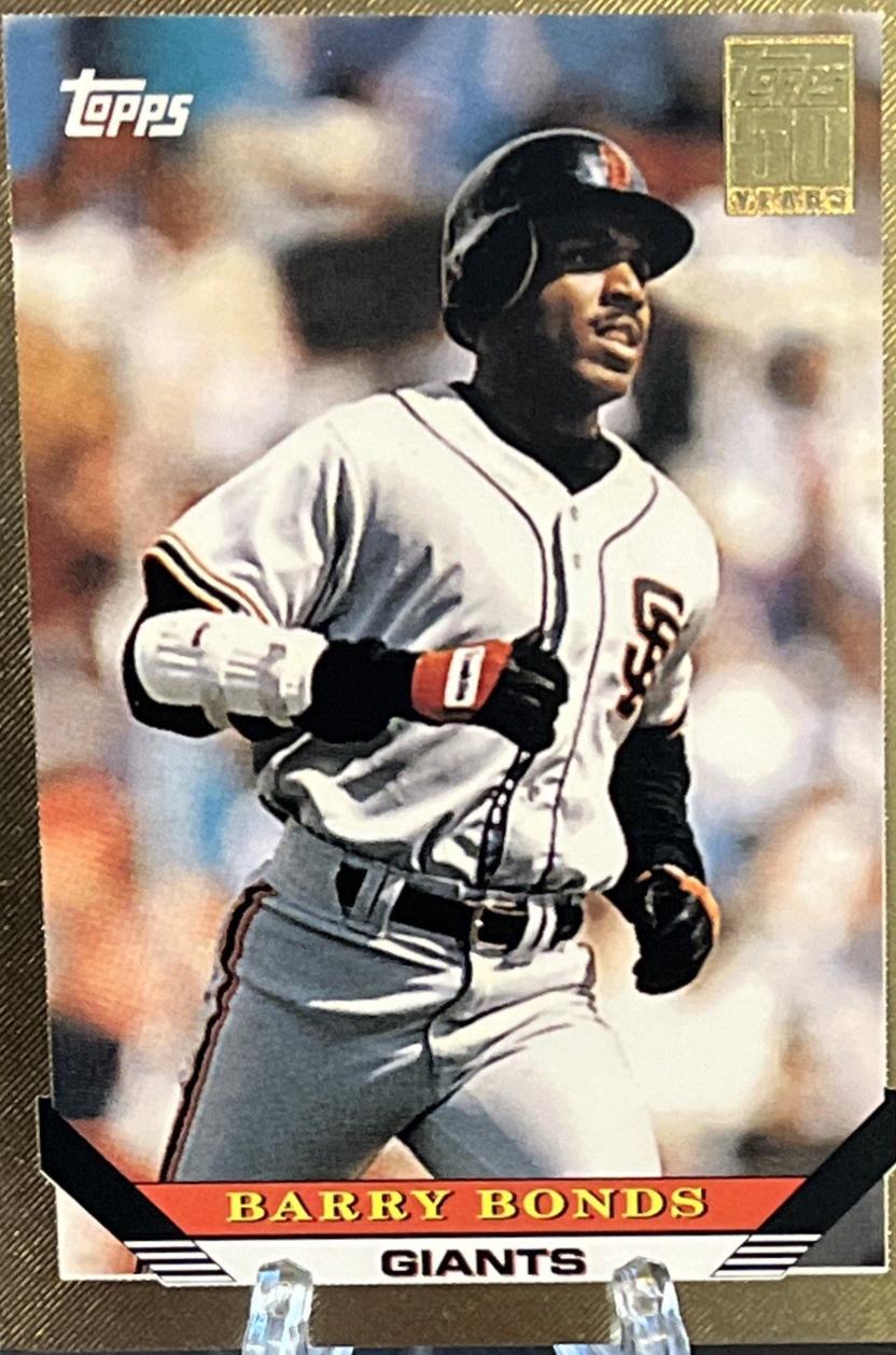 Barry Bonds [Gold] #T139
