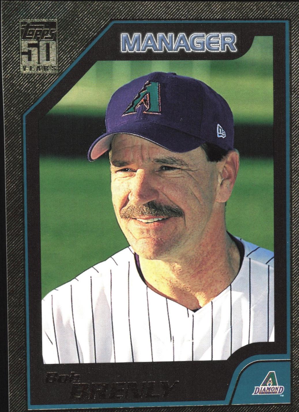 Bob Brenly [Gold] #T147
