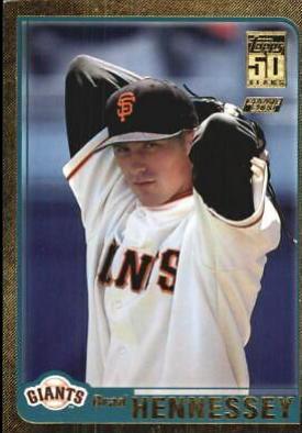 Brad Hennessey [Gold] #T256