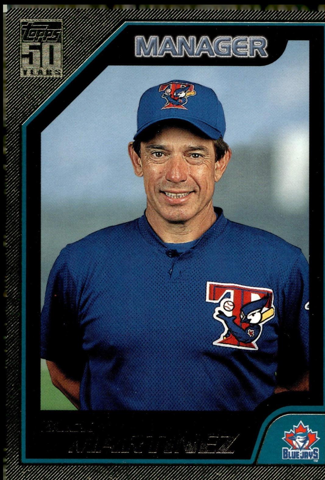 Buck Martinez [Gold] #T148