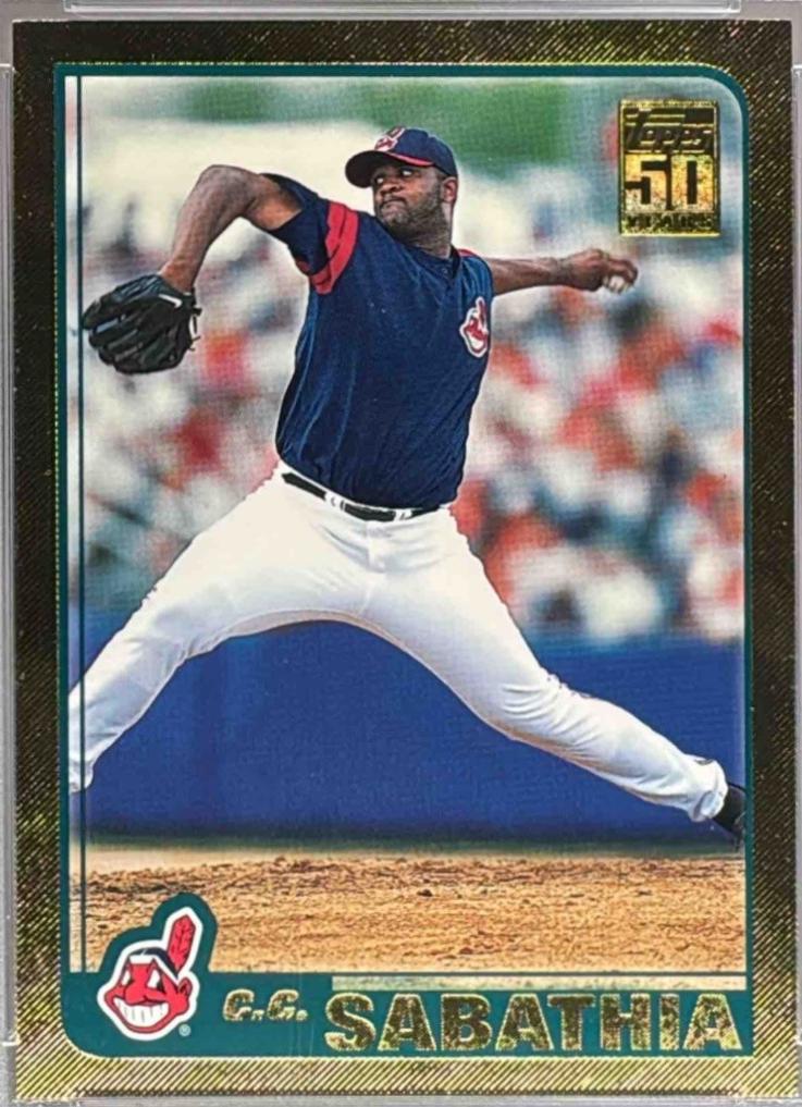 C.C. Sabathia [Gold] #T88