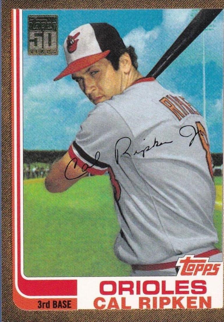 Cal Ripken Jr. [Gold] #T105