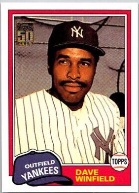Dave Winfield #T103
