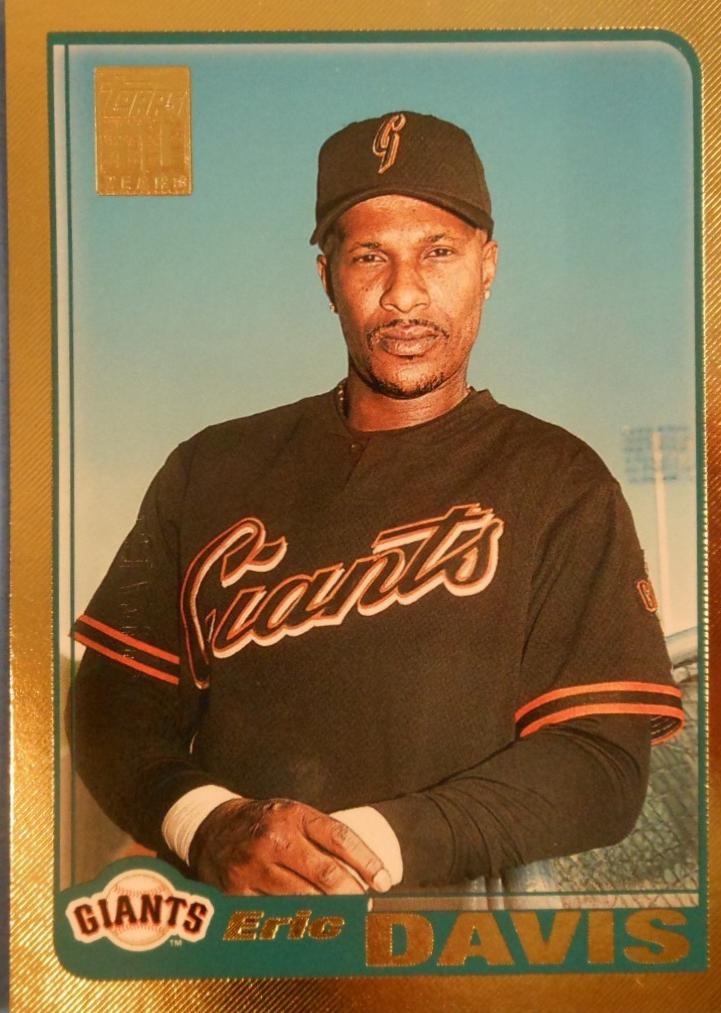 Eric Davis [Gold] #T13