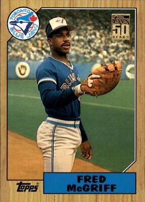 Fred McGriff #T128