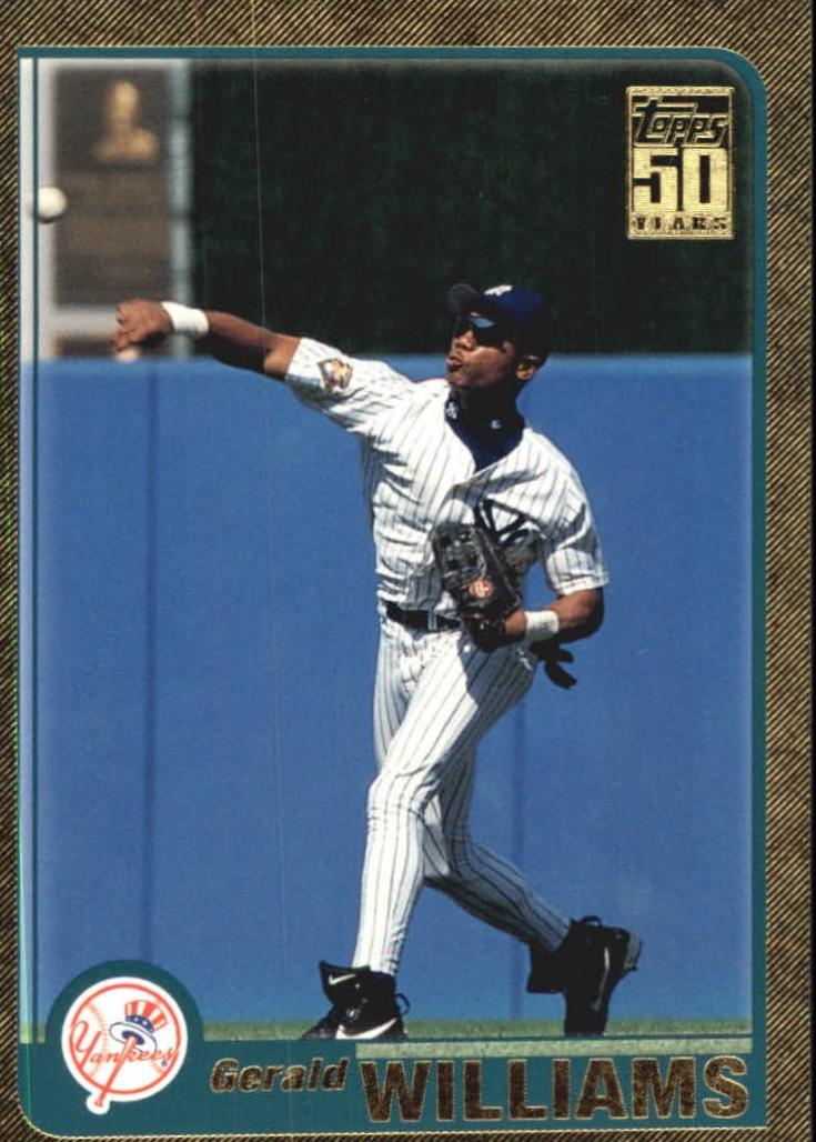 Gerald Williams [Gold] #T48