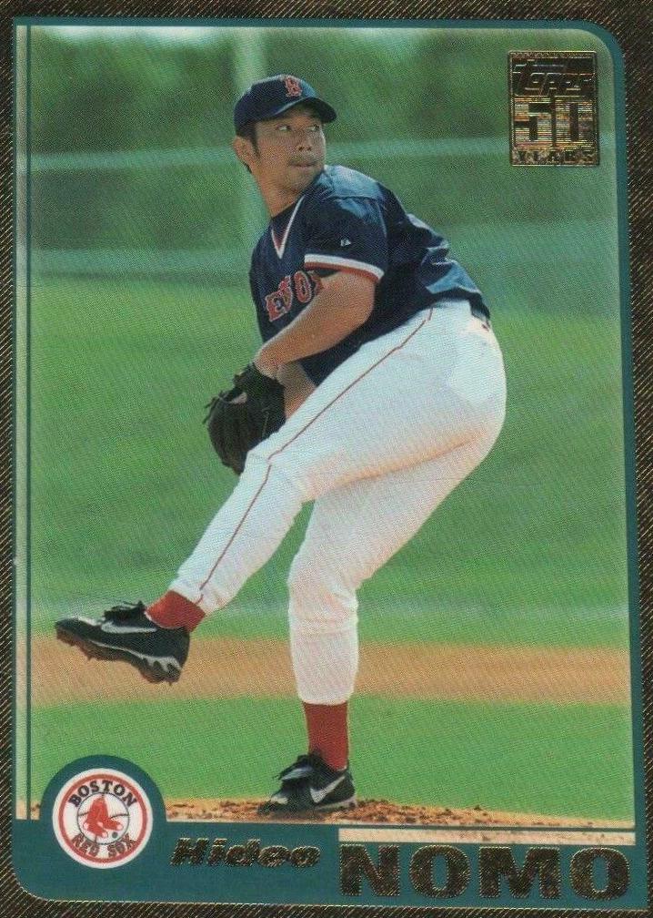 Hideo Nomo #T42