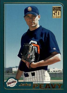 Jake Peavy #T175