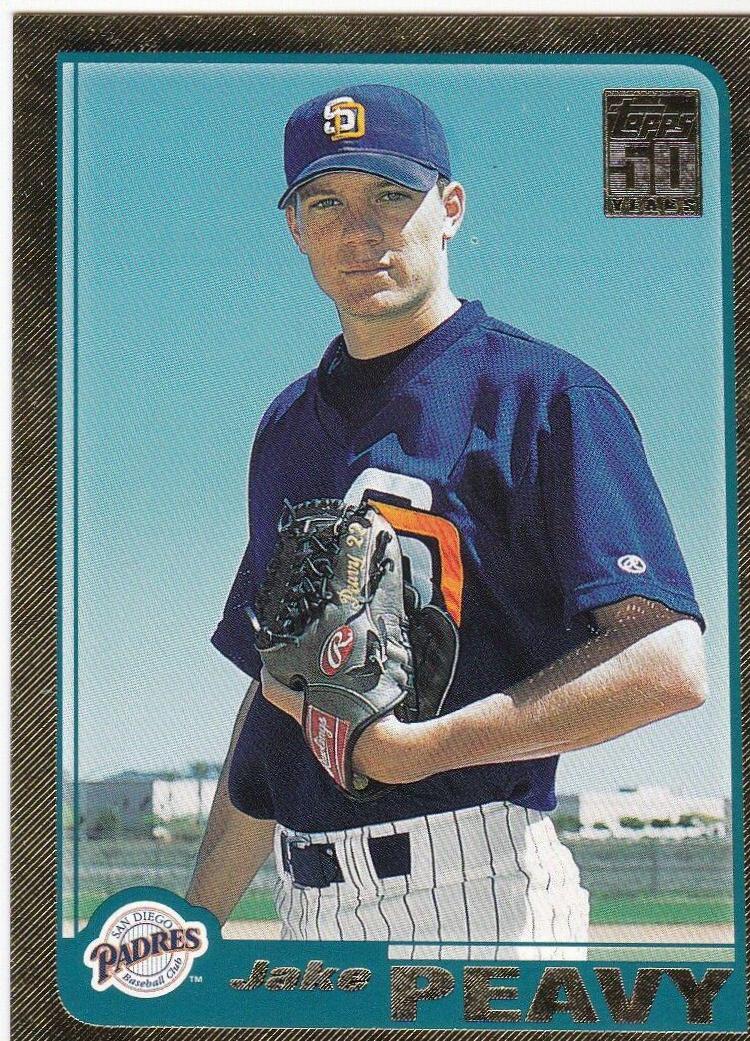 Jake Peavy [Gold] #T175