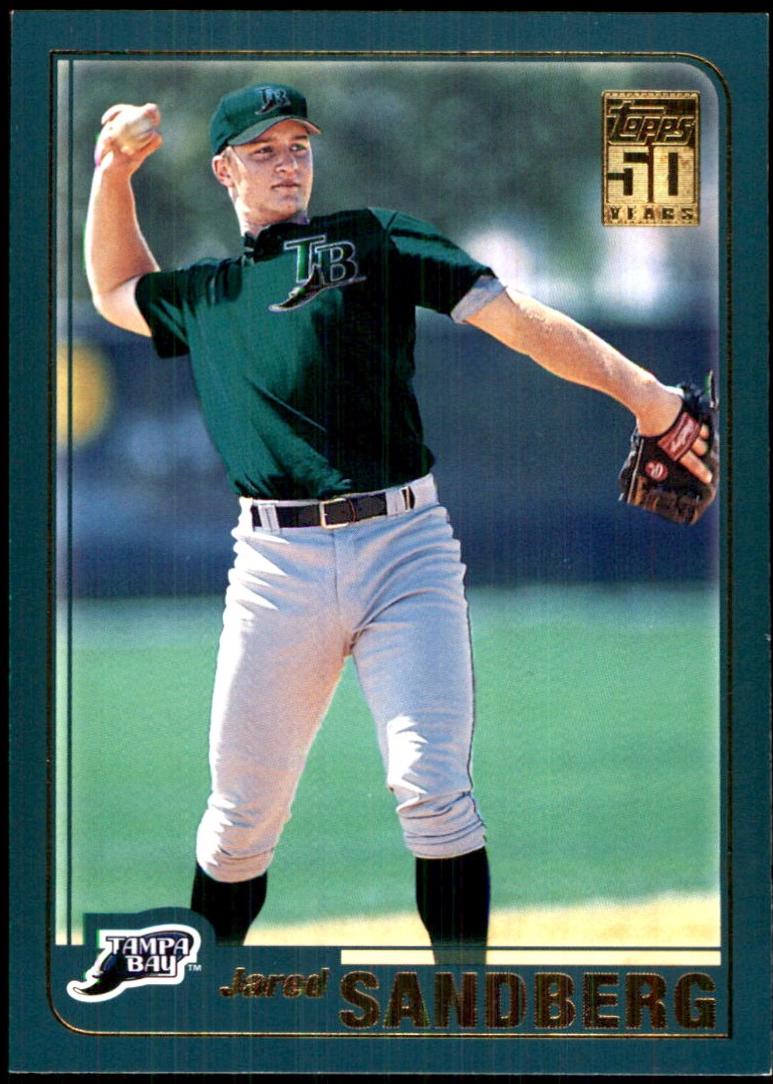 Jared Sandberg #T192