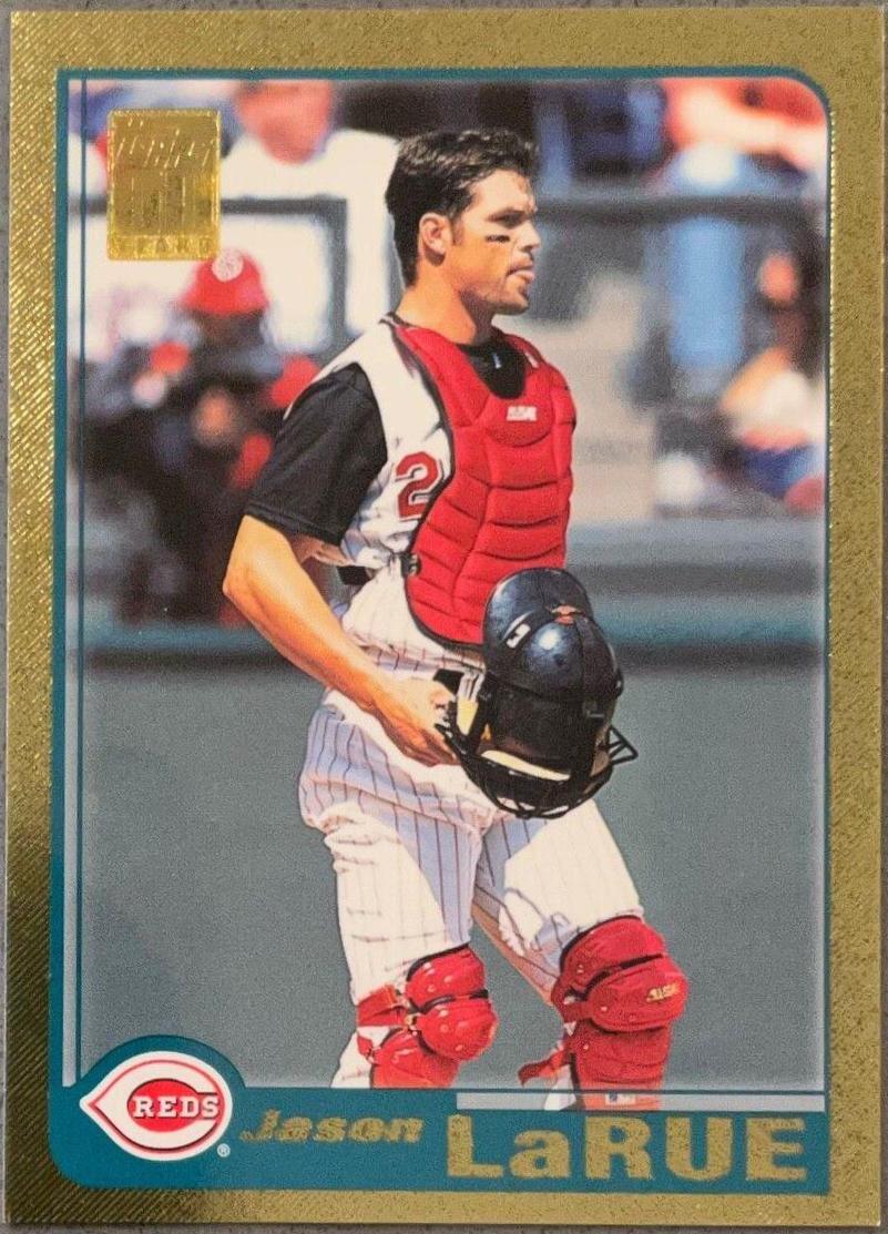 Jason LaRue [Gold] #T84